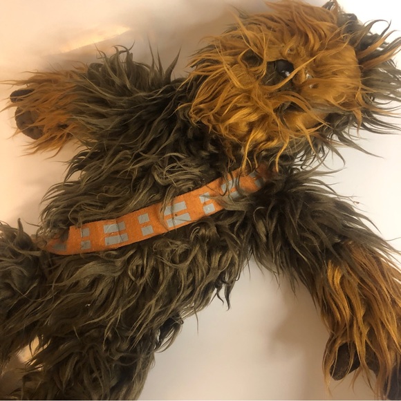 Star Wars Chewbacca Chewy Stuffed Toy 24” - Picture 12 of 16